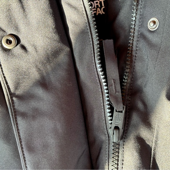 THE NORTH FACE 💅❄️ Arctic Women's Black 600 Down Parka Coat Plus Size 2X 3X - Picture 10 of 16